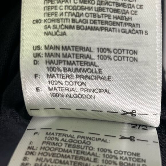 Adidas Black Ruffle Logo Blouson Mini Casual Tee Shirt Dress Drawstring Waist - Picture 5 of 10